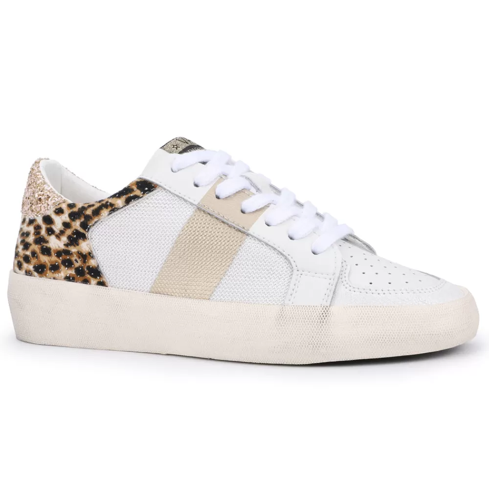 Vintage Havana Maxine - White Leopard Multi