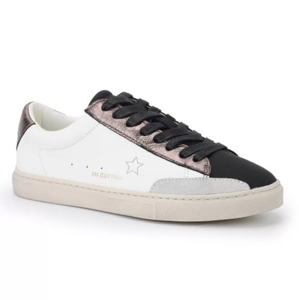 Vintage Havana MELISSA - WHITE PEWTER BLACK