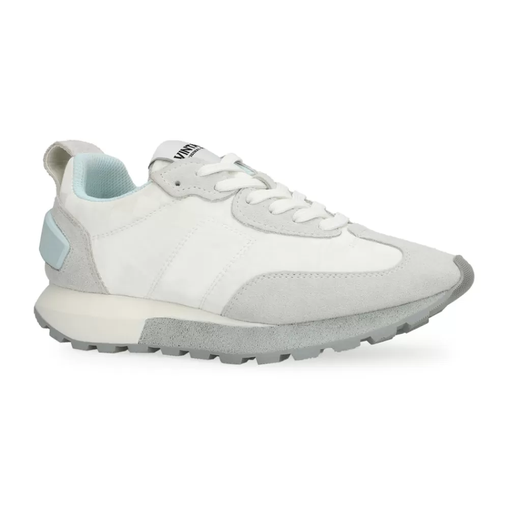 Vintage Havana MILES 1 - WHITE/BLUE MULTI