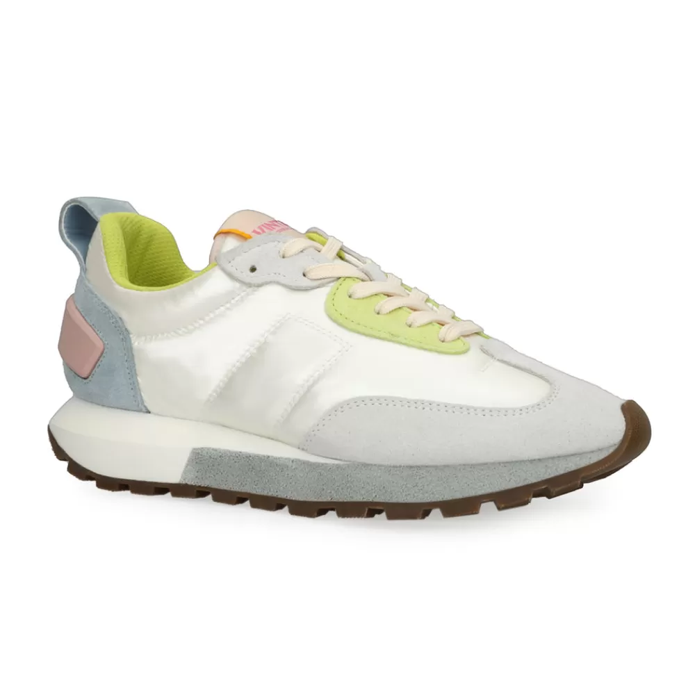 Vintage Havana MILES 2 - WHITE/YELLOW/PINK