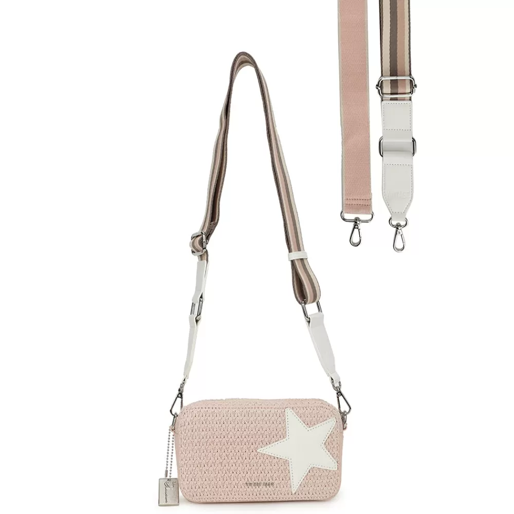 Vintage Havana MINI MEME - PINK RAFIA