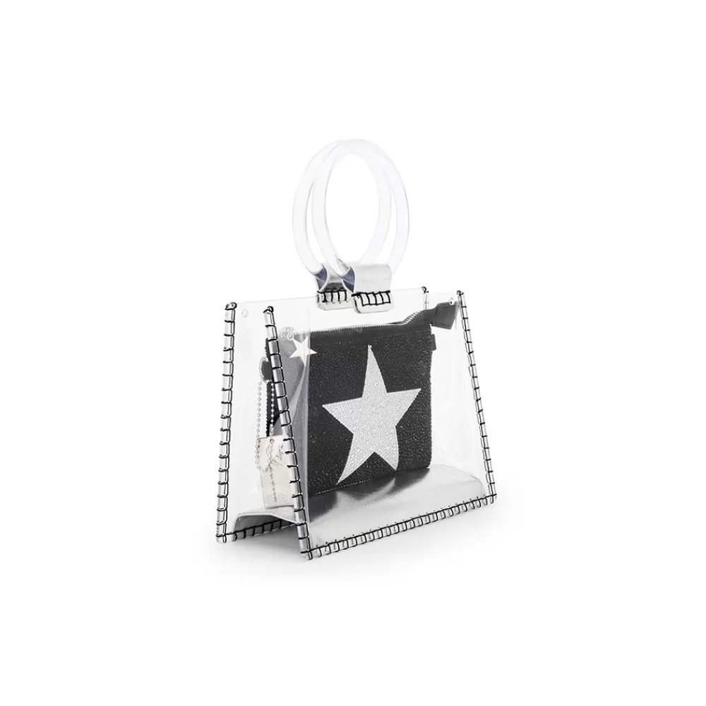 Vintage Havana MINI MOLLY - BLACK RHINESTONE MULTI