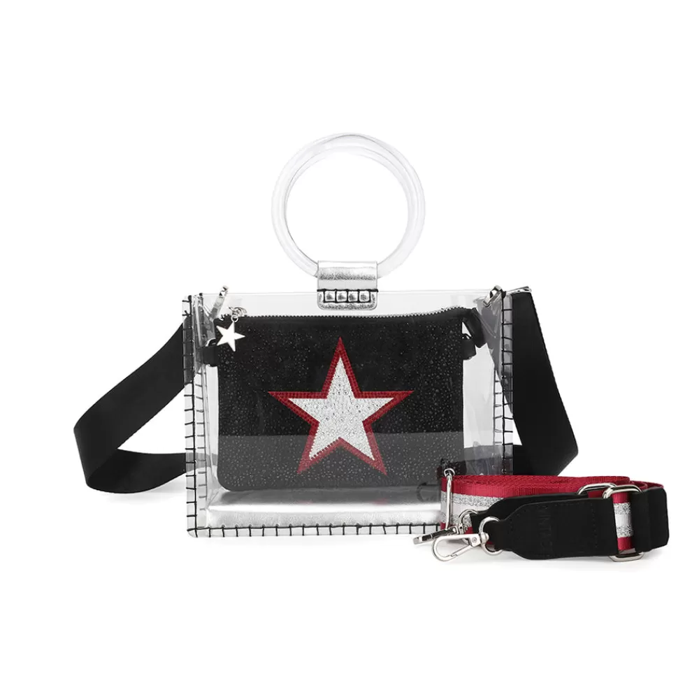 Vintage Havana MINI MOLLY - BLACK SILVER