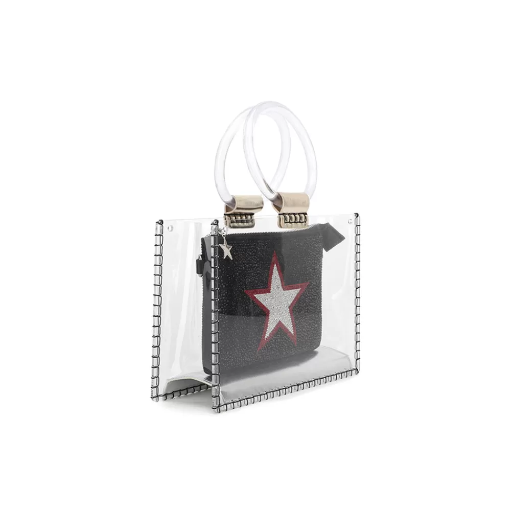 Vintage Havana MINI MOLLY - BLACK SILVER