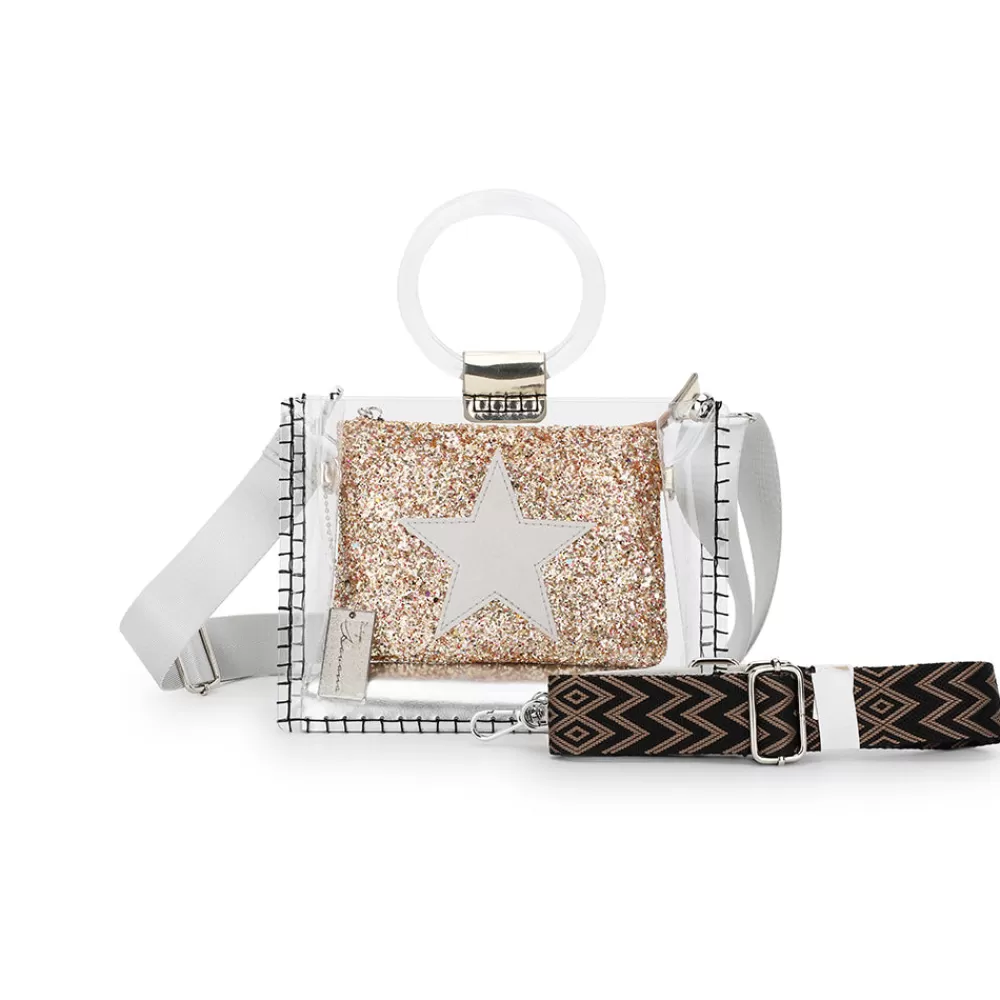 Vintage Havana MINI MOLLY - DARK MULTI GLITTER MIX