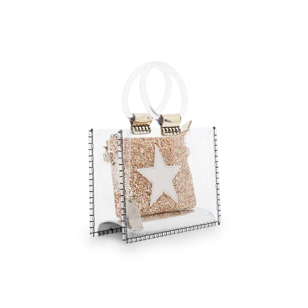 Vintage Havana MINI MOLLY - DARK MULTI GLITTER MIX