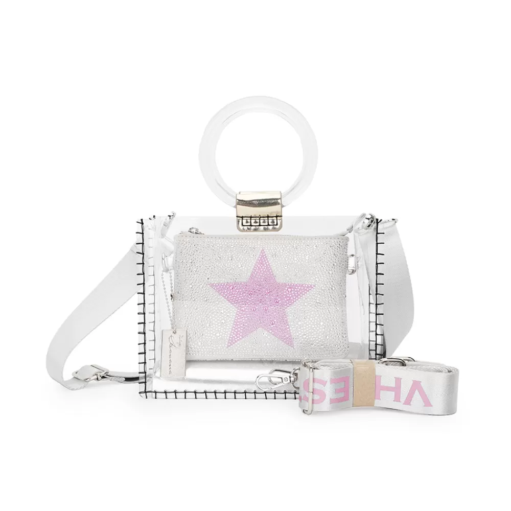 Vintage Havana MINI MOLLY - SILVER GLITTER