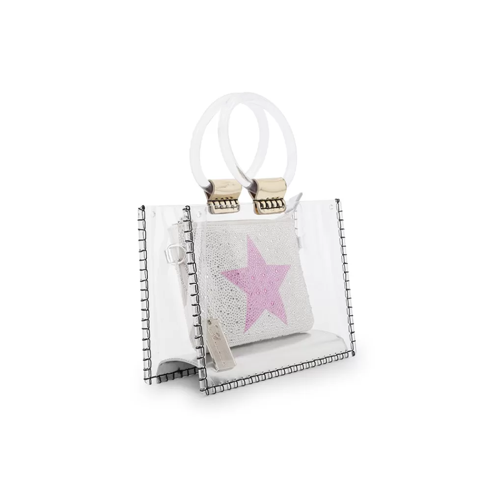 Vintage Havana MINI MOLLY - SILVER GLITTER
