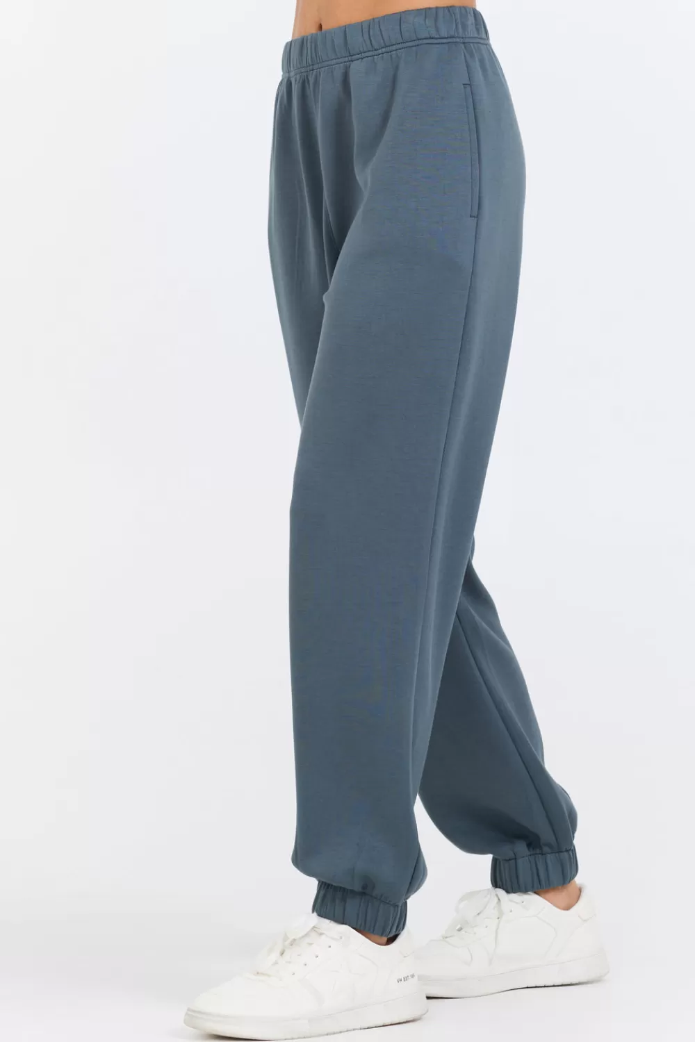 Vintage Havana Mountain Grey Cloud Fleece Jogger
