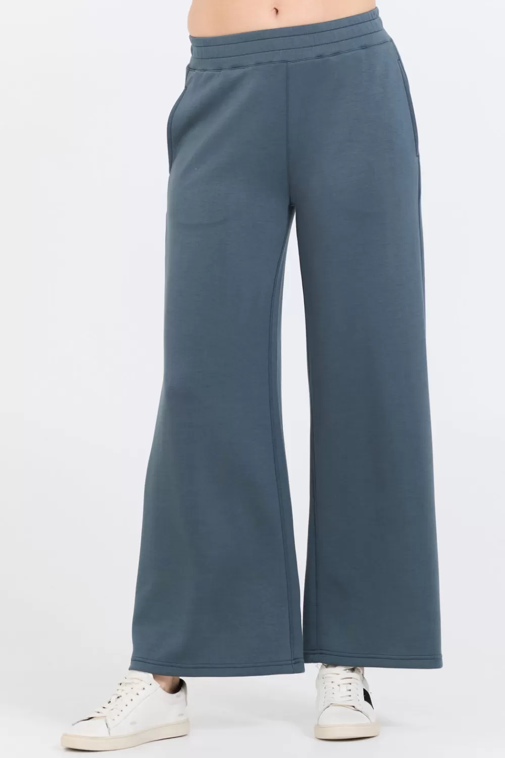 Vintage Havana Mountain Grey Cloud Fleece Jogger Pant