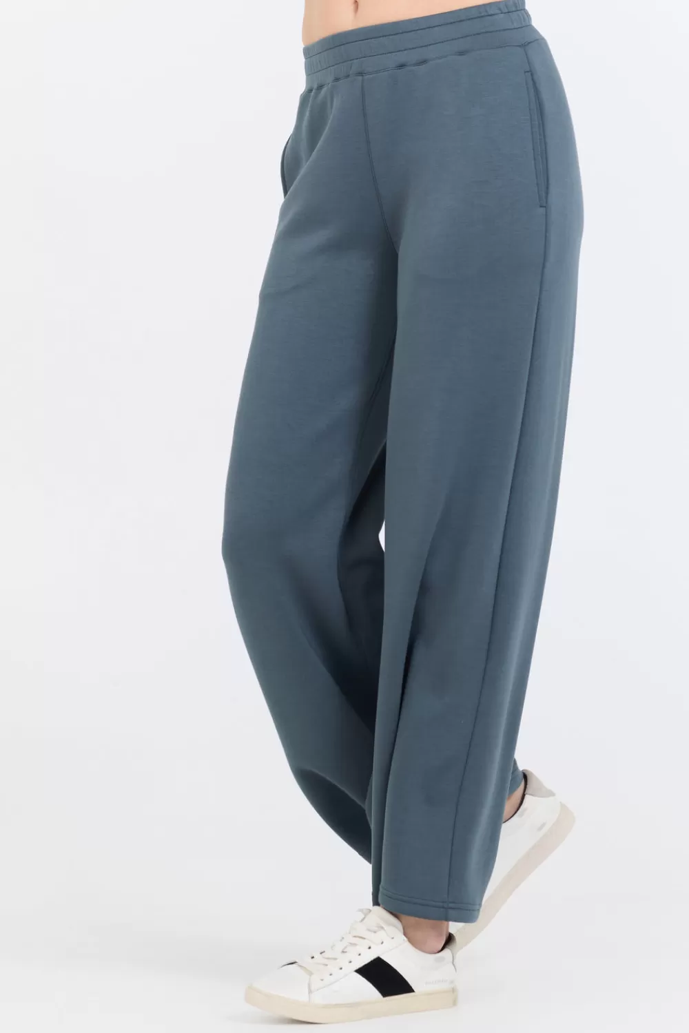 Vintage Havana Mountain Grey Cloud Fleece Jogger Pant