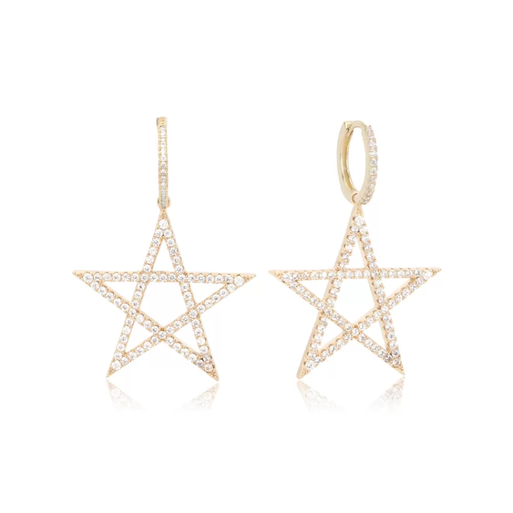 Vintage Havana NAVY EARRING