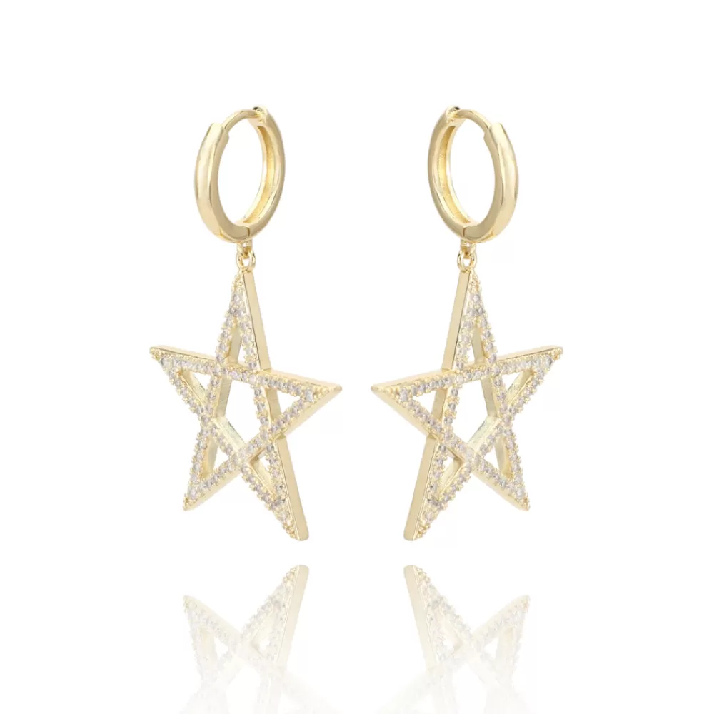 Vintage Havana NAVY EARRING
