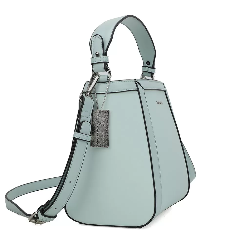 Vintage Havana PAISLEY 3 BAG- TURQUOISE