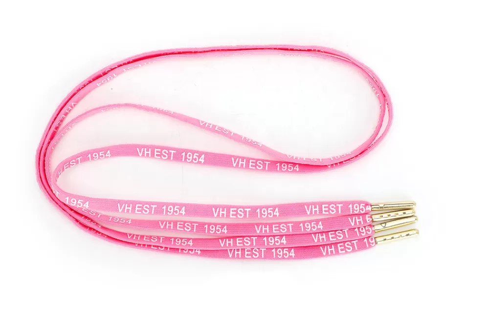 Vintage Havana PINK WHITE GOLD TIP LACES