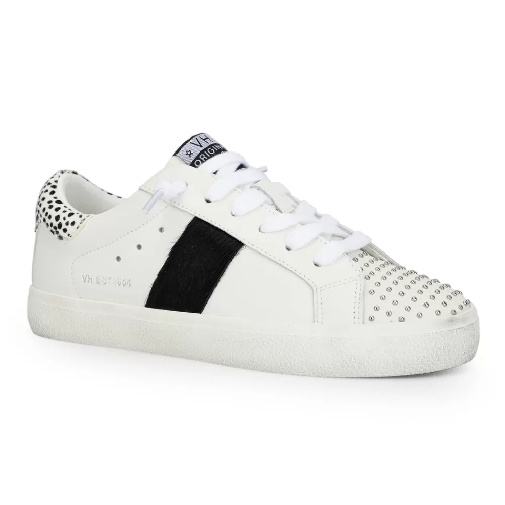 Vintage Havana RAELYN - WHITE BLACK STUDS