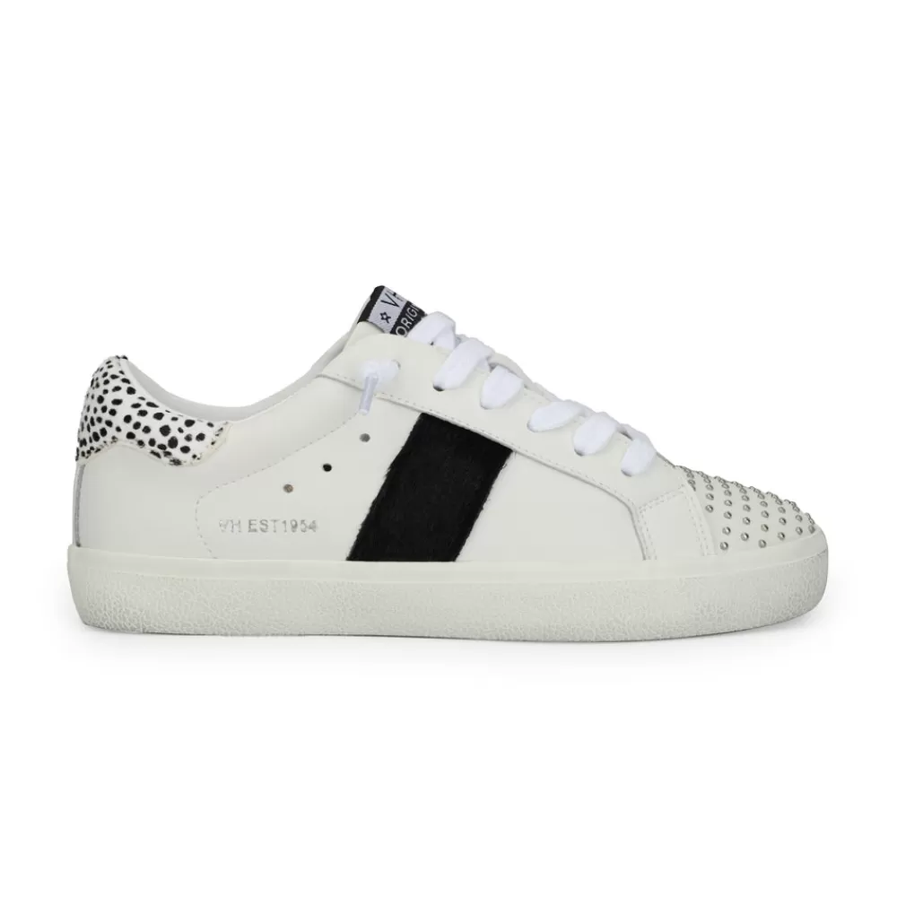 Vintage Havana RAELYN - WHITE BLACK STUDS