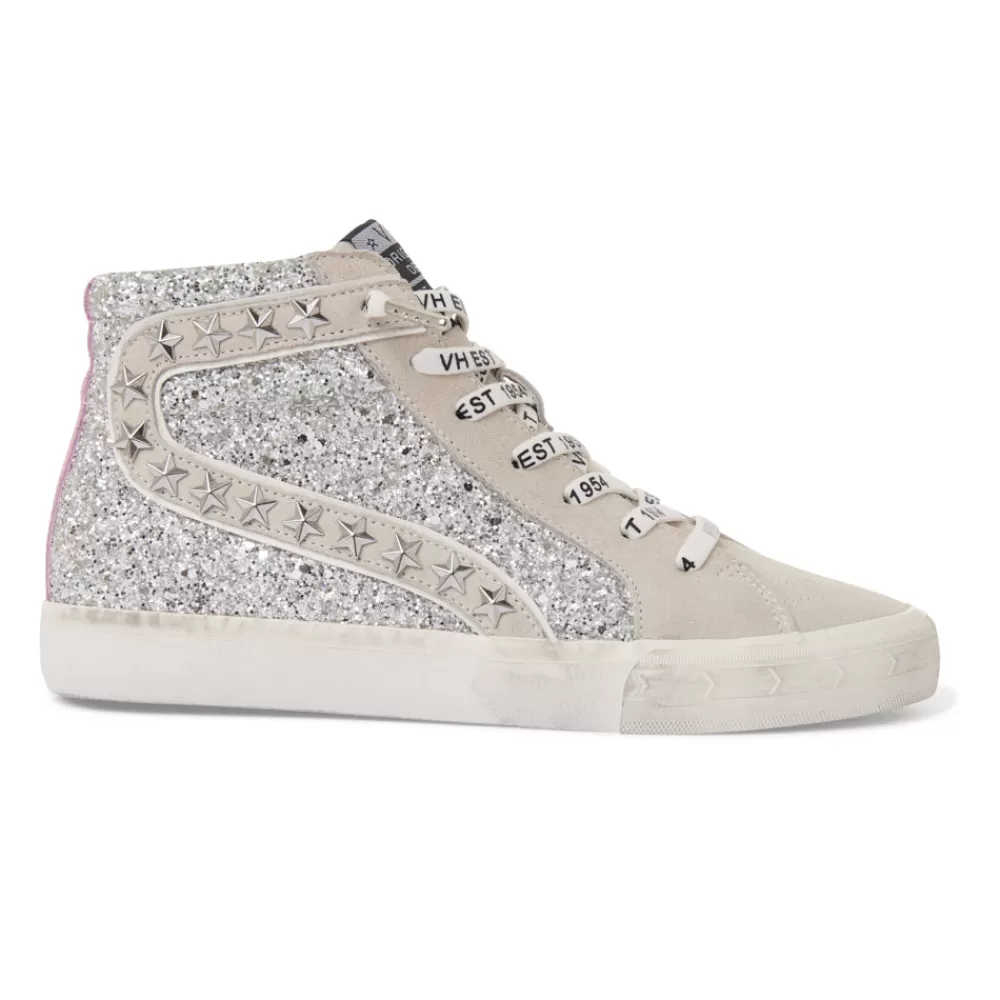 Vintage Havana RAY - SILVER GLITTER