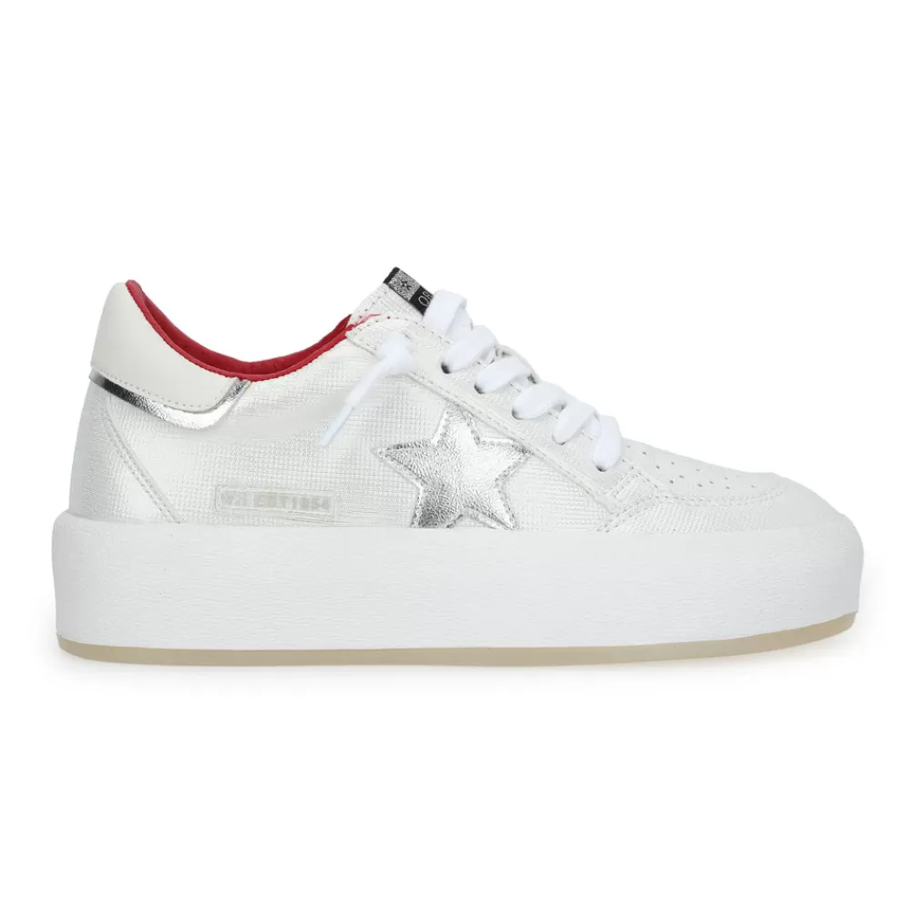 Vintage Havana REAM 10 - WHITE/SILVER/RED