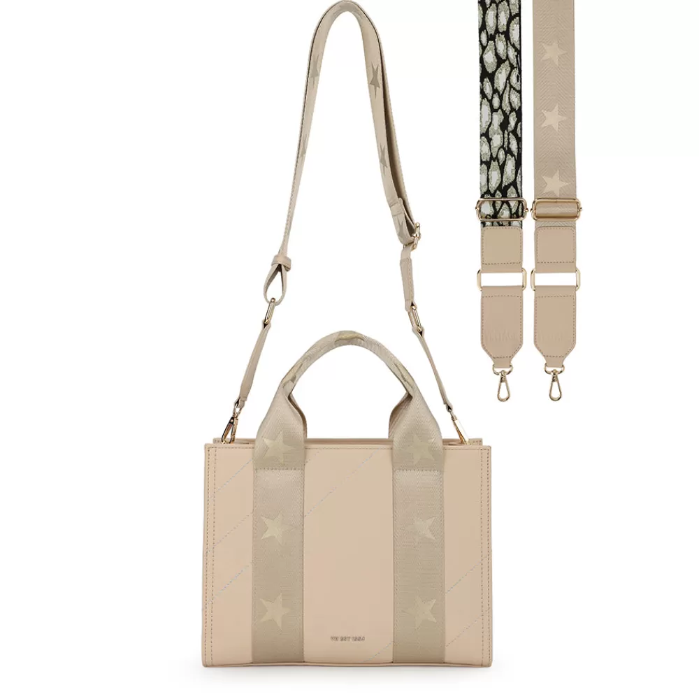 Vintage Havana RENEE BAG - BEIGE