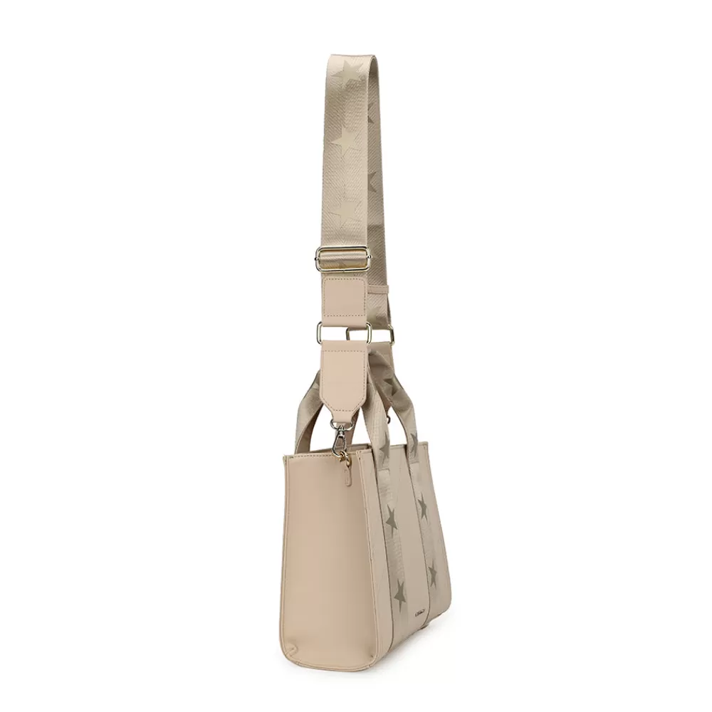 Vintage Havana RENEE BAG - BEIGE