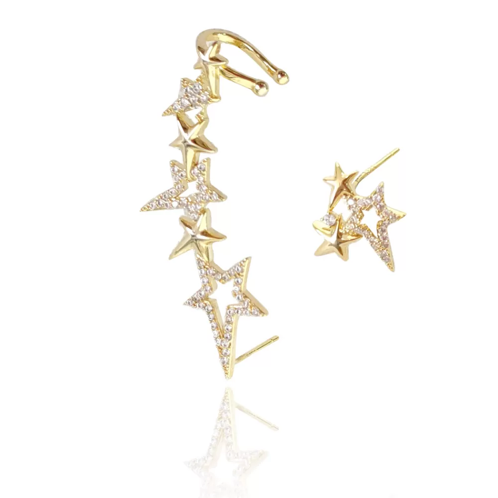 Vintage Havana RIVER EARRINGS