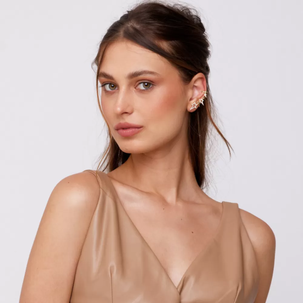 Vintage Havana RIVER EARRINGS