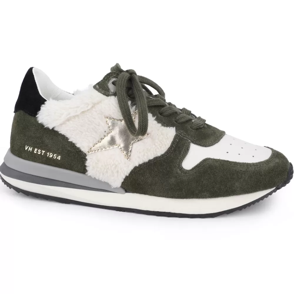 Vintage Havana Rock - White/ Olive Multi