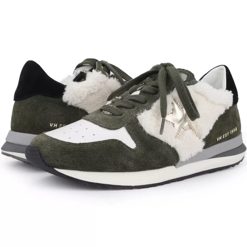 Vintage Havana Rock - White/ Olive Multi