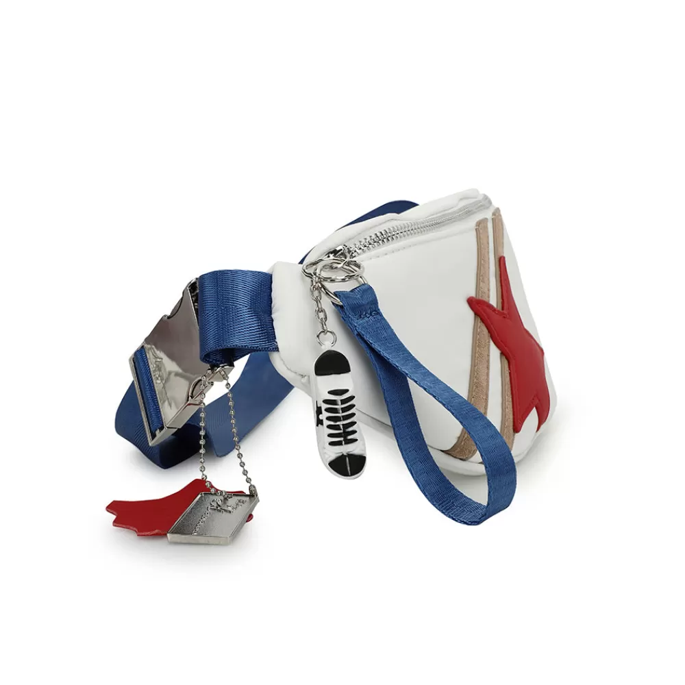 Vintage Havana SARAH 5 BAG - RED/BLUE