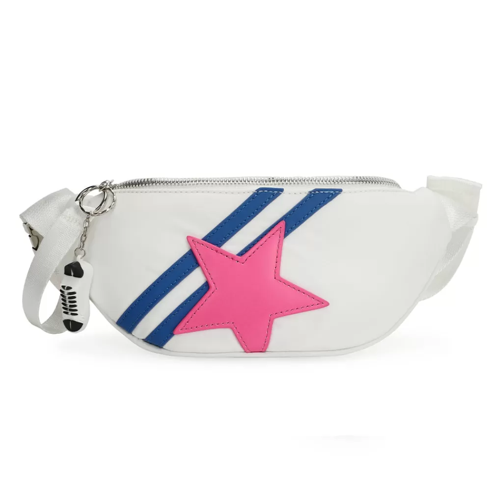 Vintage Havana SARAH 6 BAG - WHITE/BLUE/PINK