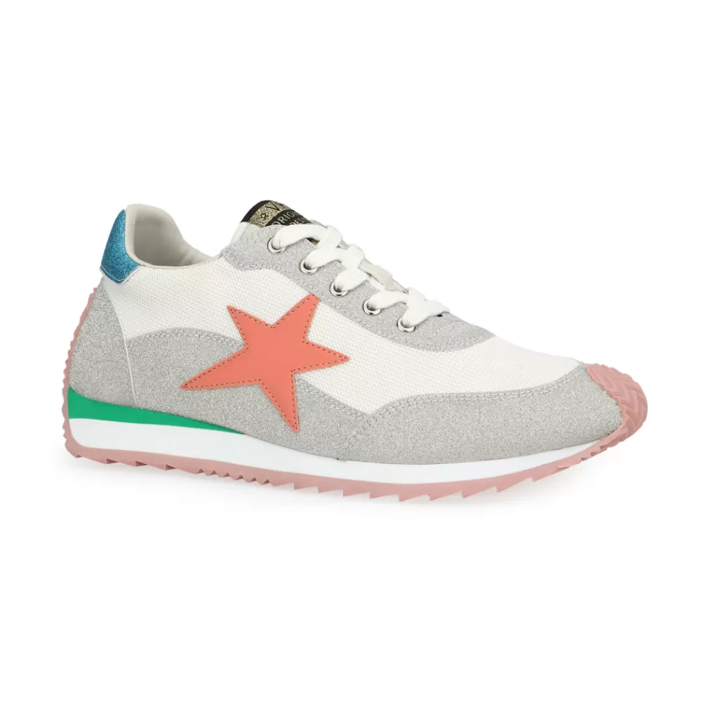Vintage Havana SHOOTER 11 - SILVER GLITTER PEACH MULTI