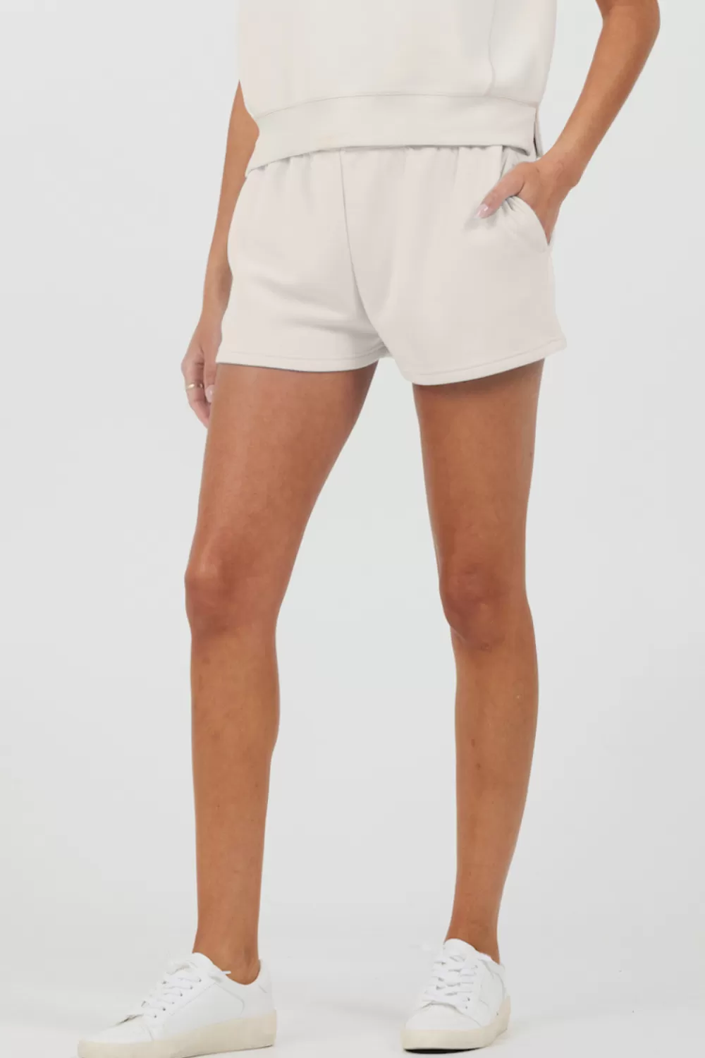 Vintage Havana South Beach Sand Cloud Fleece Shorts