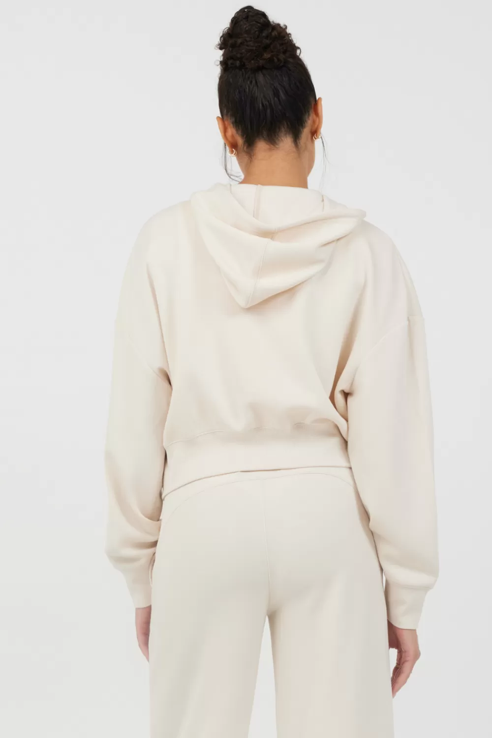 Vintage Havana South Beach Sand Cloud Fleece Zip Up