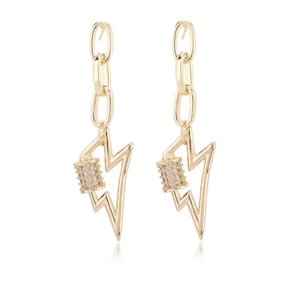 Vintage Havana TORI EARRINGS