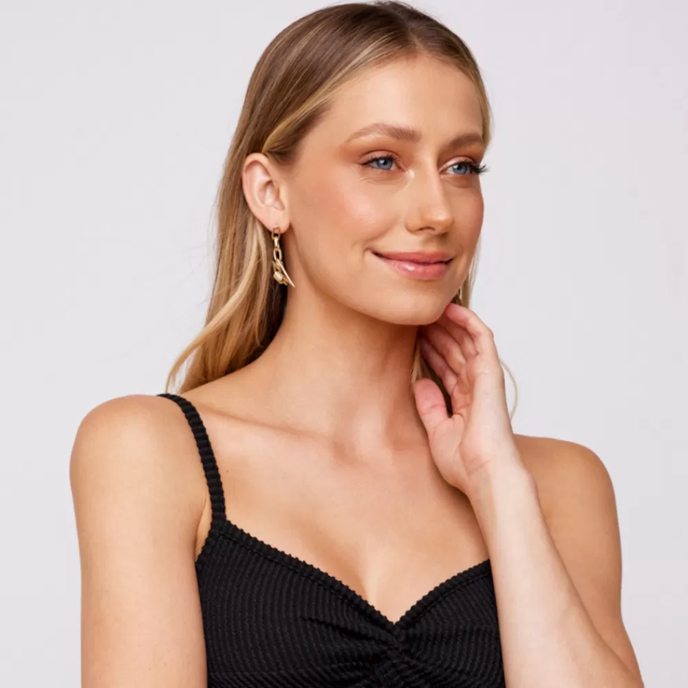 Vintage Havana TORI EARRINGS