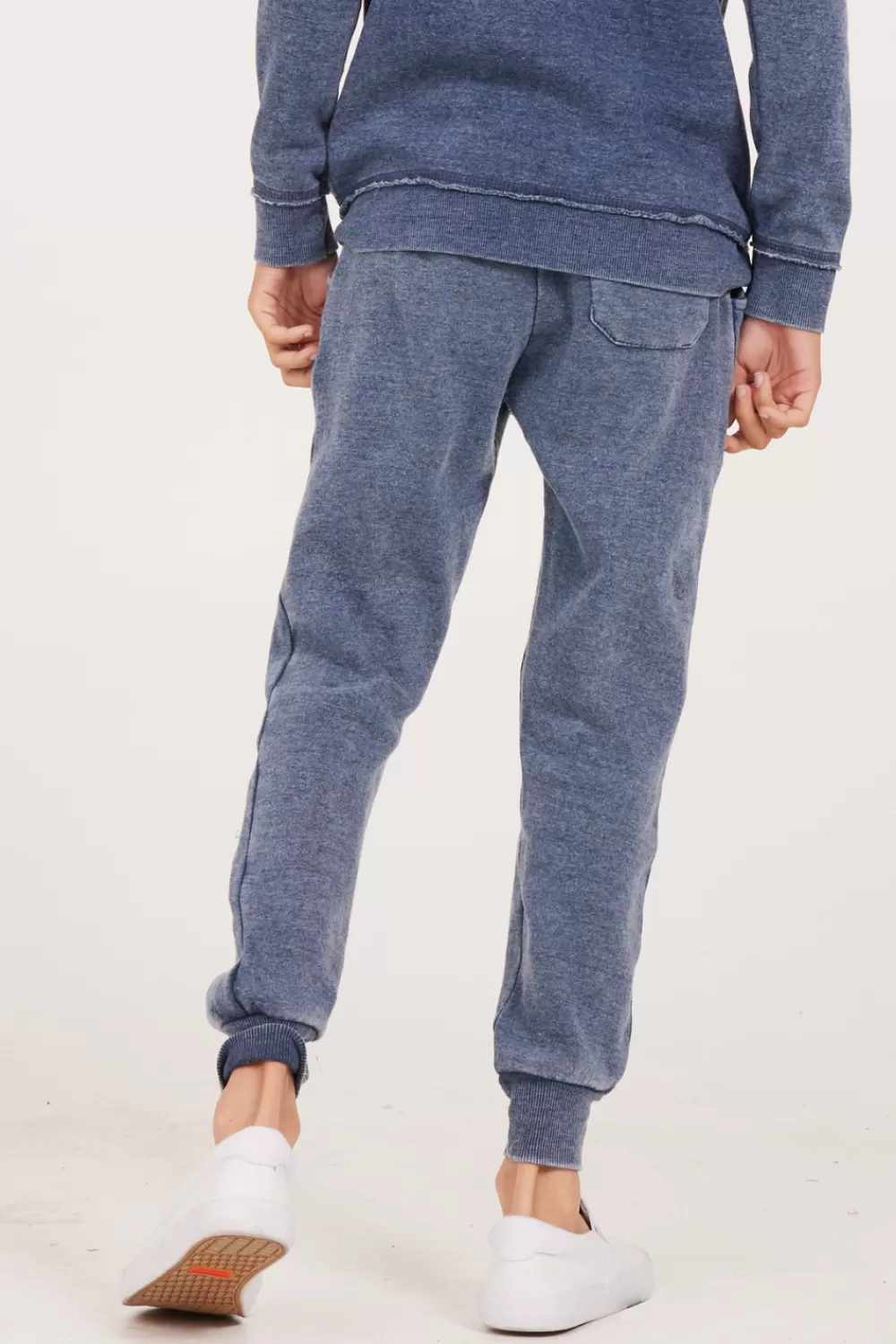 Kids Vintage Havana Unisex Cuff Bottom Sweatpants