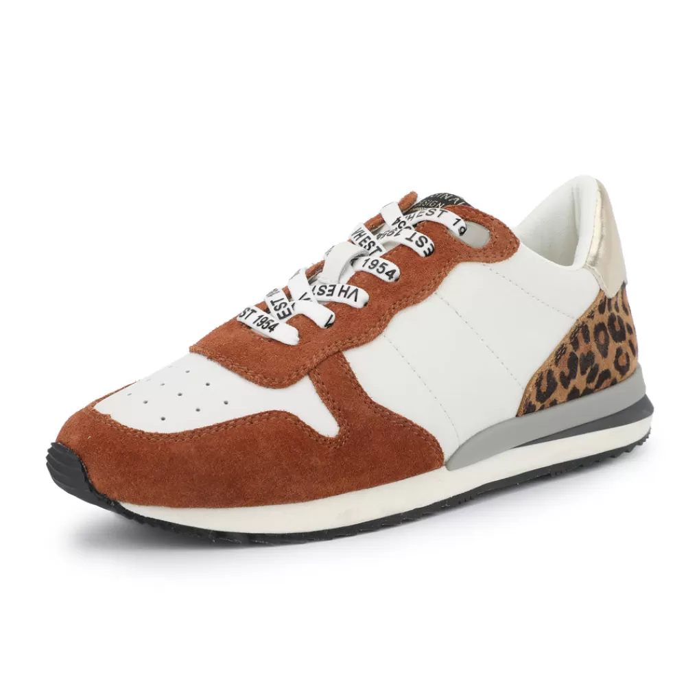 Vintage Havana VALERY - LEOPARD RUST MULTI