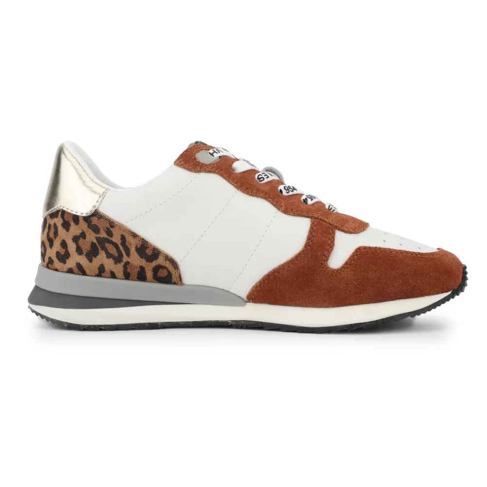 Vintage Havana VALERY - LEOPARD RUST MULTI