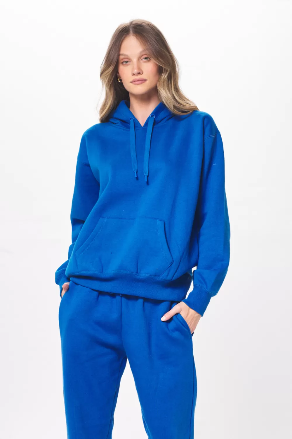 Vintage Havana Vivid Blue Proweave Hoodie