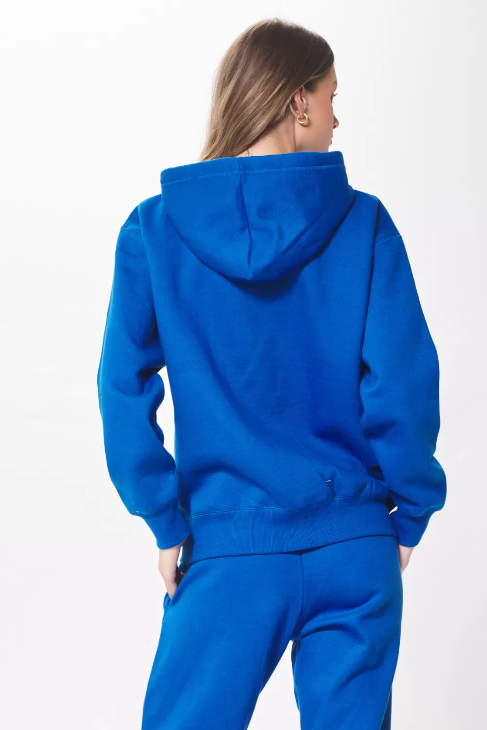 Vintage Havana Vivid Blue Proweave Hoodie