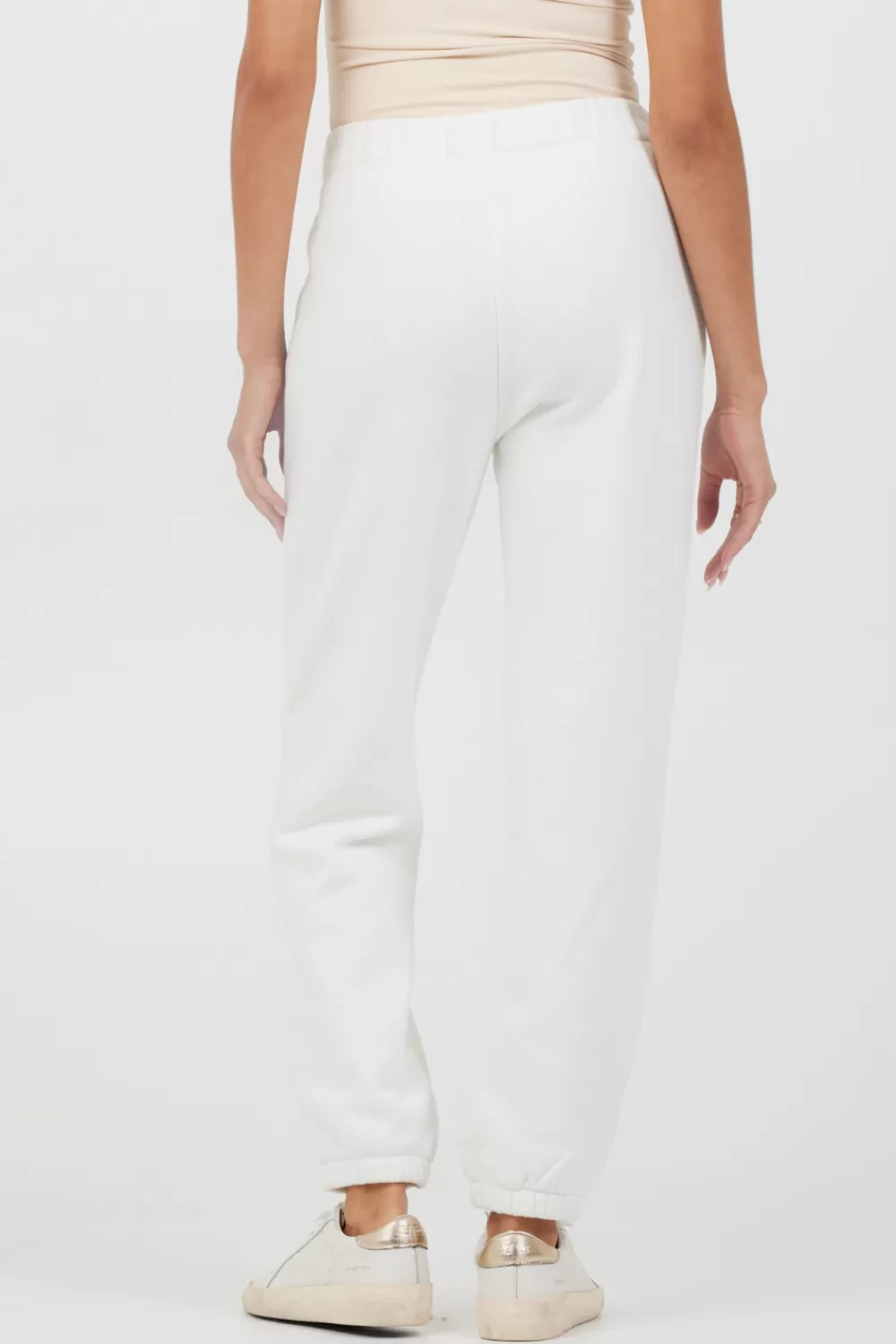 Vintage Havana White Essentials Fleece Joggers