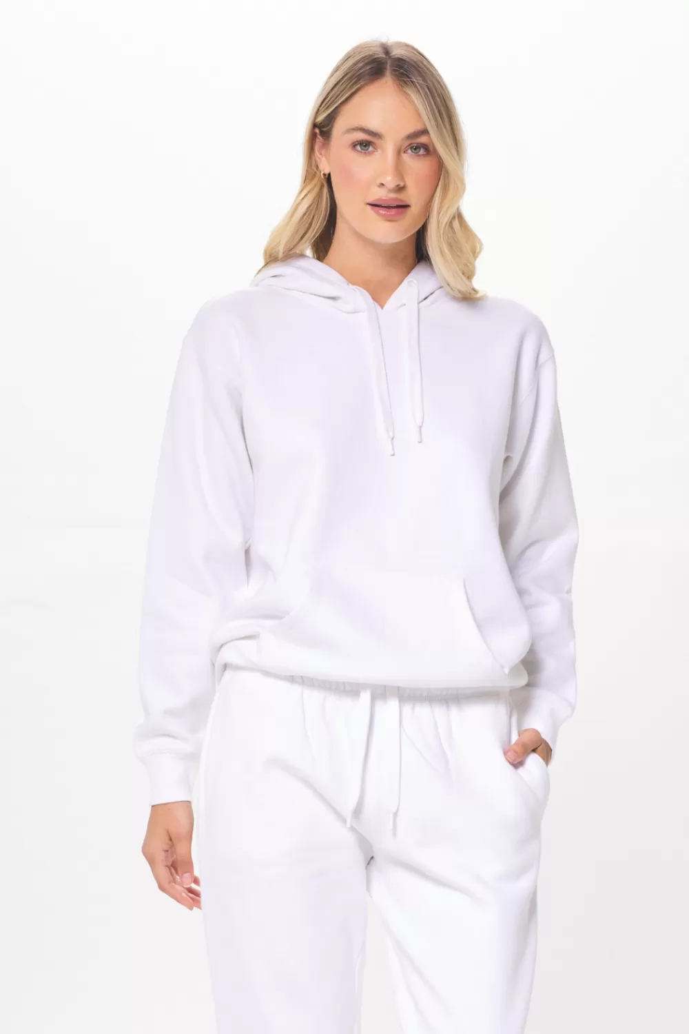 Vintage Havana White Proweave Hoodie