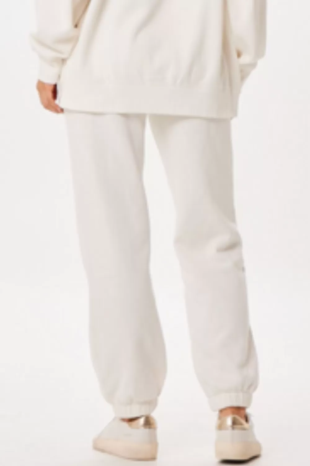 Vintage Havana White St. Barth Jet Setter Surf Wash Jogger