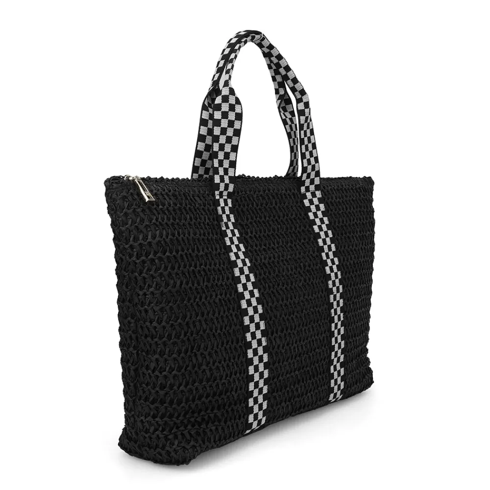 Vintage Havana WOW BAG 2 - BLACK/CHECKERED